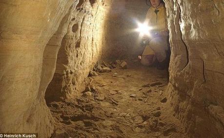 Artículo Destacado: “Aqueólogos descubren red de túneles bajo toda Europa: de Escocia a Turquía”
