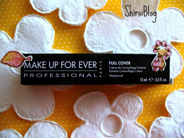 Corrector Full Cover de Make Up For Ever