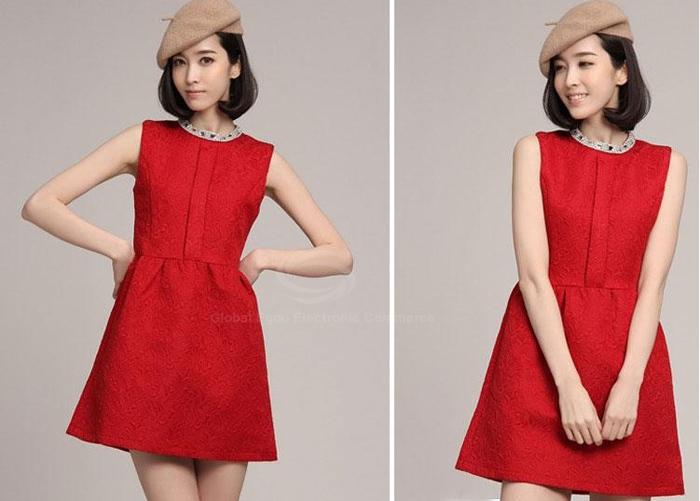 Cómo vestir estilo vintage elegante. Fotos