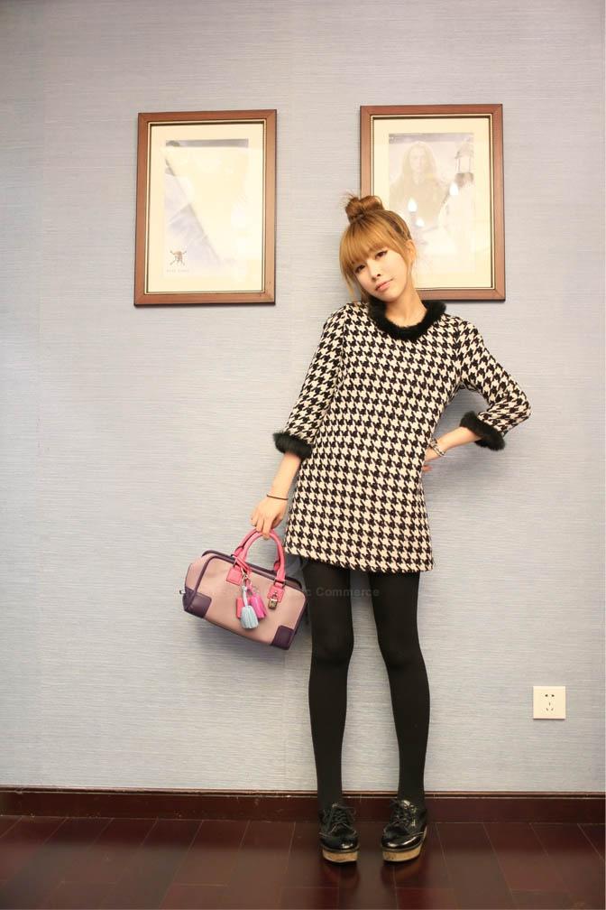 Cómo vestir estilo vintage elegante. Fotos