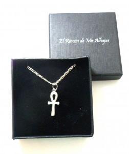 Cruz de la Vida egipcia - joyería de plata online