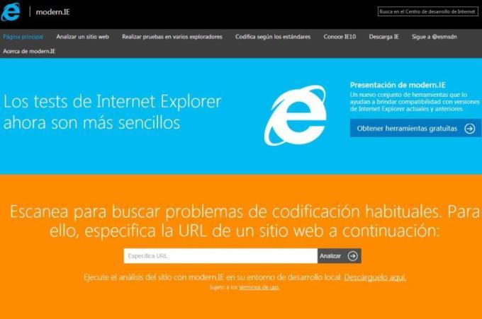 Geeks Room 002 - Modern.IE, para que tu sitio sea compatible con Internet Explorer