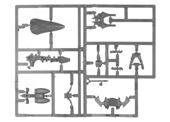 Matriz del Escuadrón de Jinetes del Viento Eldars