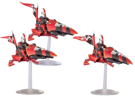 Escuadrón de Jinetes del Viento Eldars