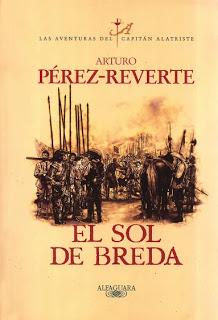 #56 EL SOL DE BREDA (Alatriste#3) de Arturo Pérez Reverte
