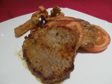 ternera-tomate y Semana del 10 al 16 de Junio