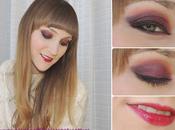 Look maquillaje borgoña