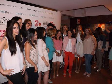 Crónica de los Premios Mujer It