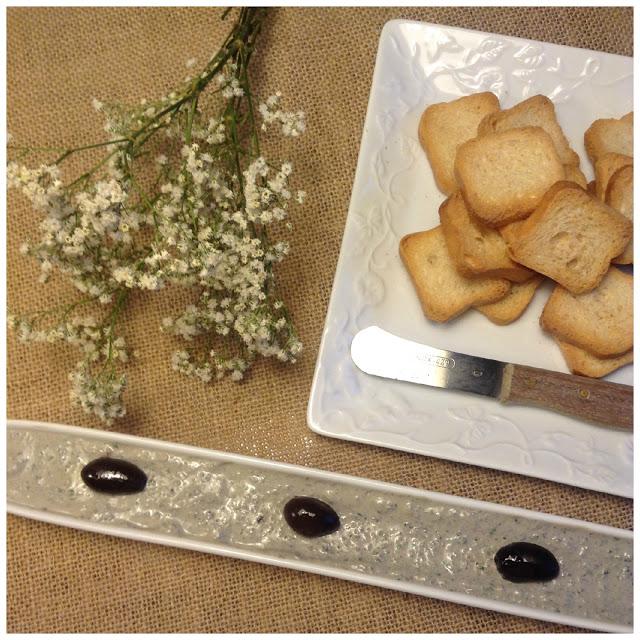 olive and anchovies pate