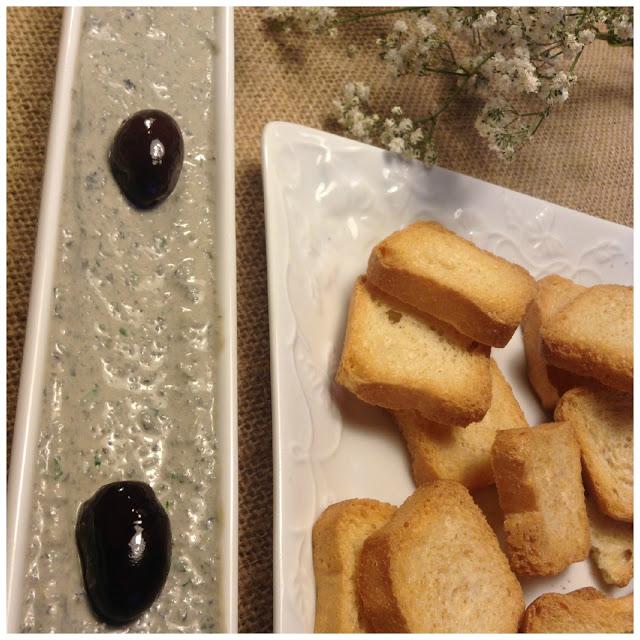 olive and anchovies pate