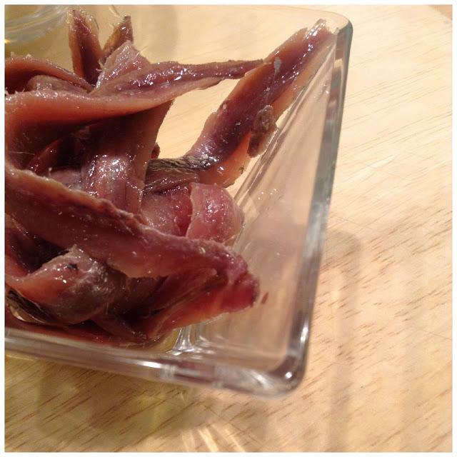 receta: pate de aceitunas negras y anchoas - recipe: olive and anchovies pate