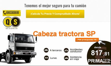 Seguros QS la primera web especializada en seguros para transportistas y profesionales del transporte