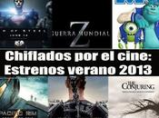 Podcast Chiflados cine: Estrenos Verano 2013