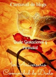 Carnaval de blogs Duelo Gestacional y Perinatal: Te queremos, mi pequeño angelito...