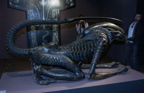 alien 460x299 Conoces el museo de Alien ?