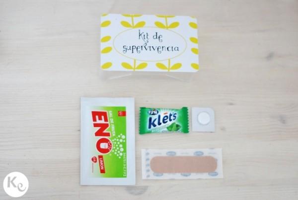 Wedding survival kit