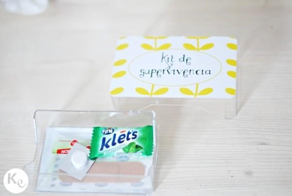 Wedding survival kit