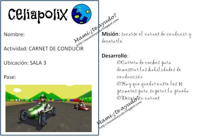 Celiapolix: Just Dance!! y aprendemos a conducir :)