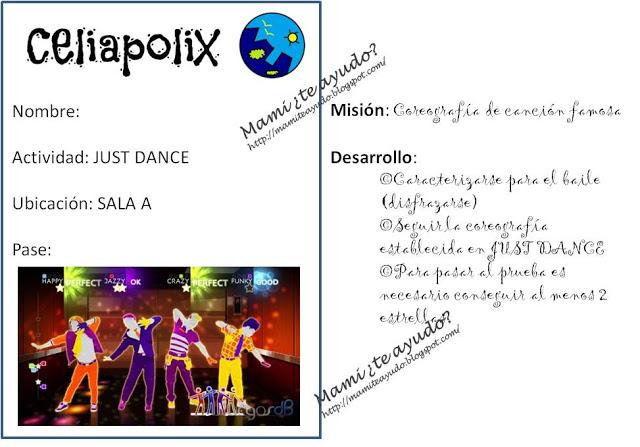 Celiapolix: Just Dance!! y aprendemos a conducir :)