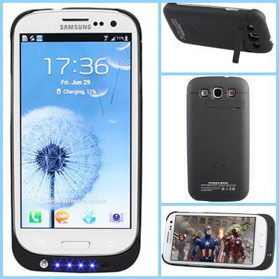 Funda con bateria - Galaxy S3 MobileFun - Power bank case