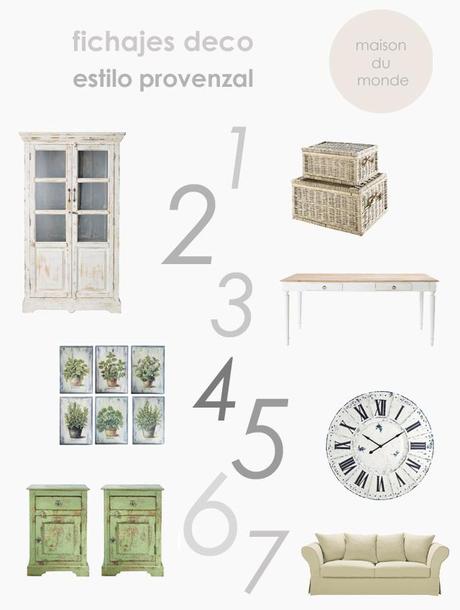 Inspiración Deco: Estilo Provenzal