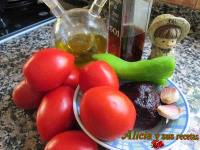 GAZPACHO DE REMOLACHA