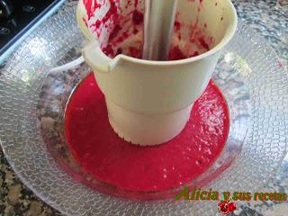 GAZPACHO DE REMOLACHA