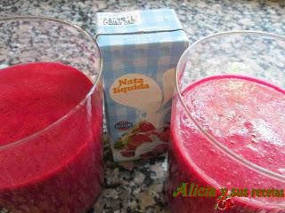 GAZPACHO DE REMOLACHA