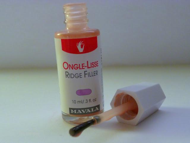 Mis bases de Uñas de Mavala