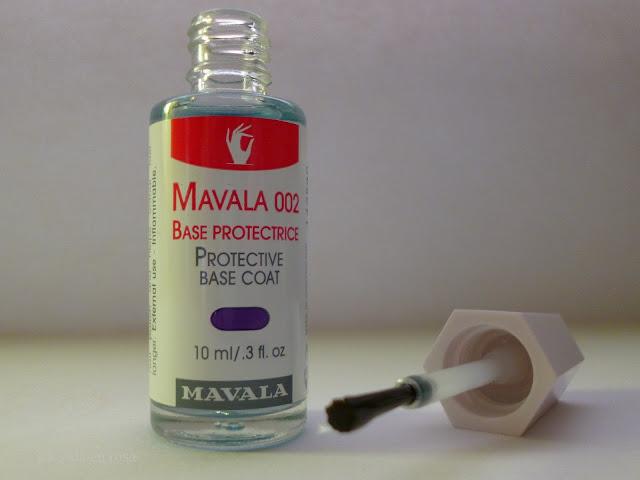 Mis bases de Uñas de Mavala