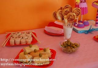 FIESTA ALBA, TALLER DE REPOSTERIA.