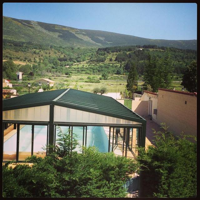 Snapback cap and neon sunnies