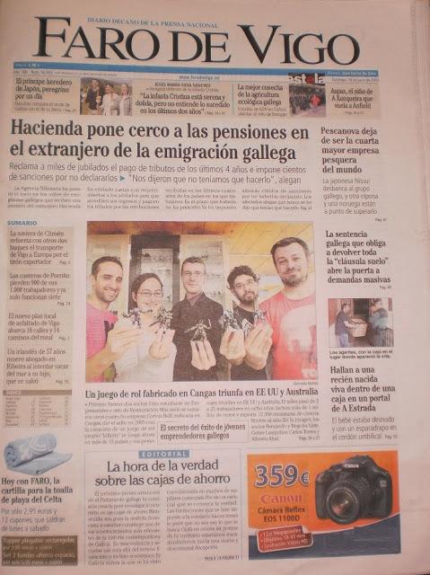 Corvus Belli en el Faro