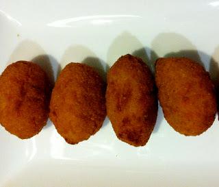 CROQUETAS DE COCIDO