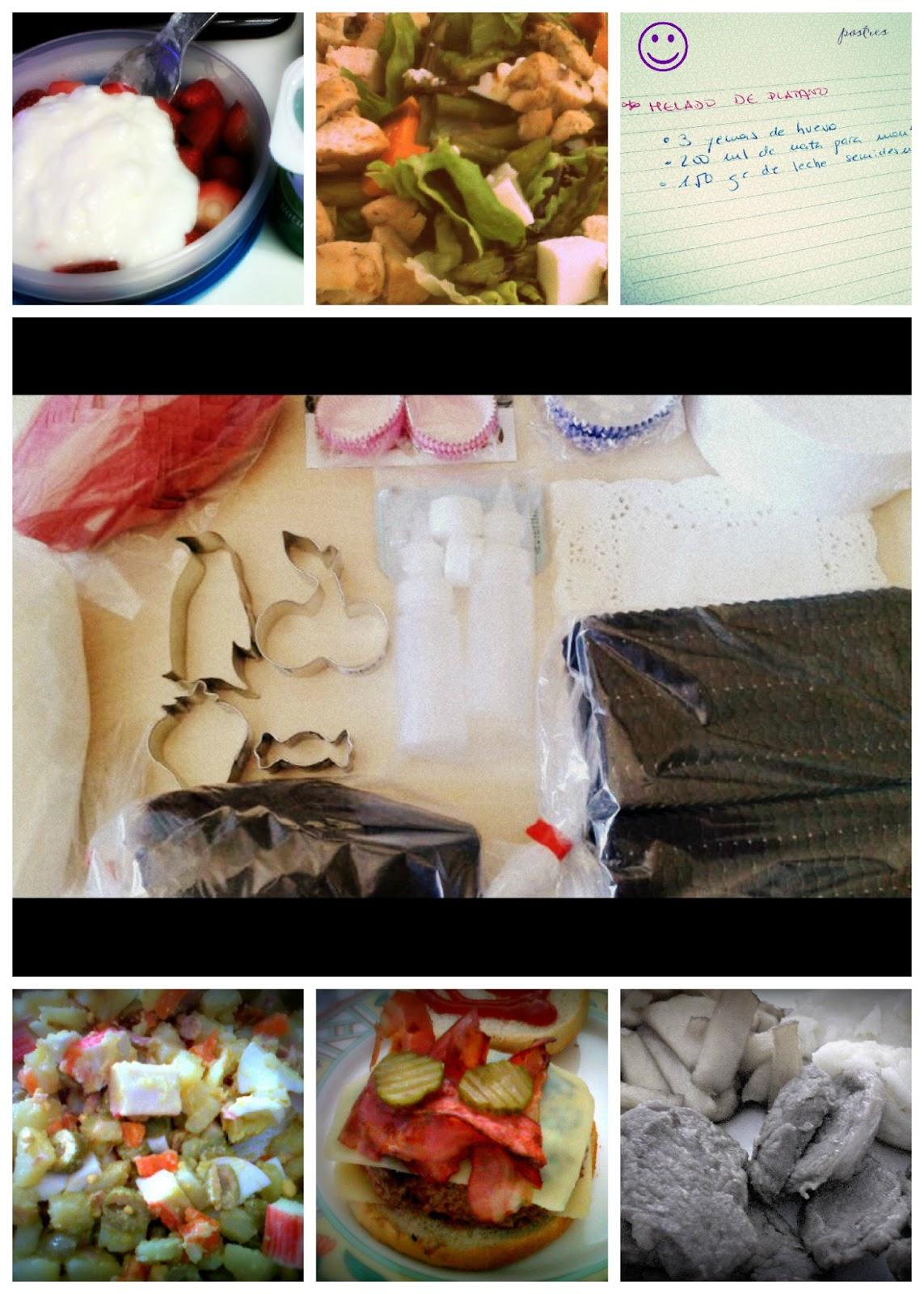 Mi 2ª Semana Entre Fogones