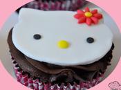 Cupcakes Hello Kitty Gluten