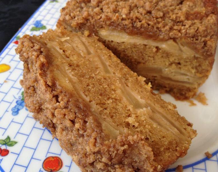 Pastel Alemán de Manzana