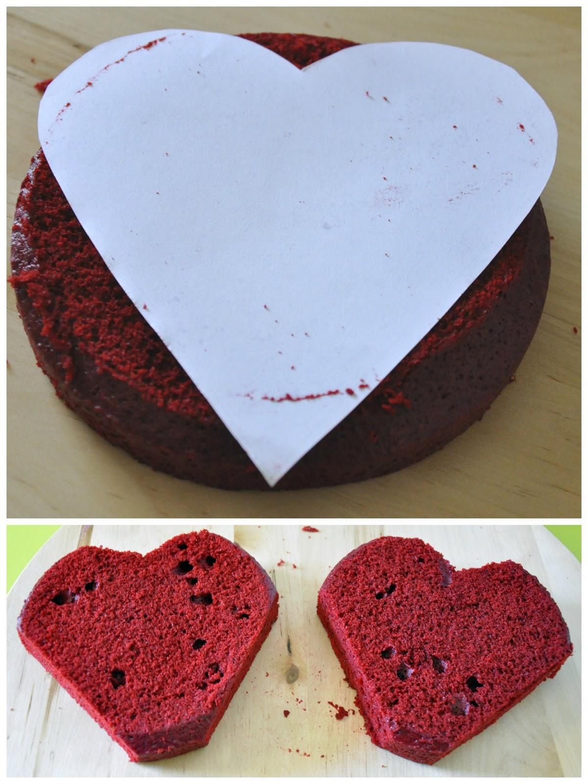 Tarta Corazón de Fresa Tarta Corazón de Fresa