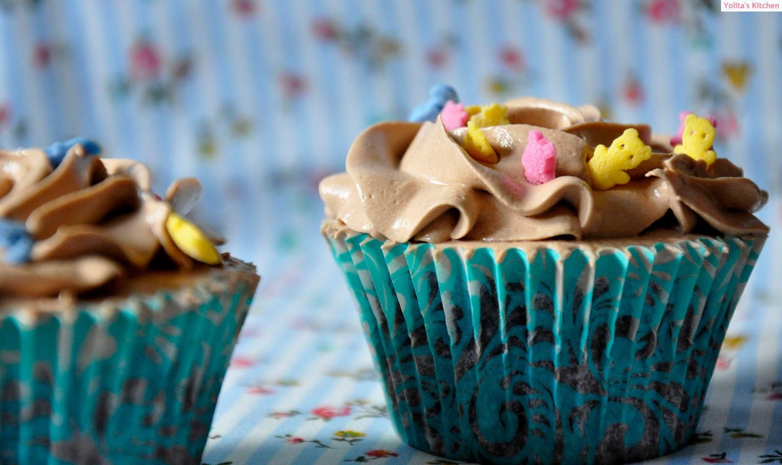 Semana 10: Cupcakes de Nocilla