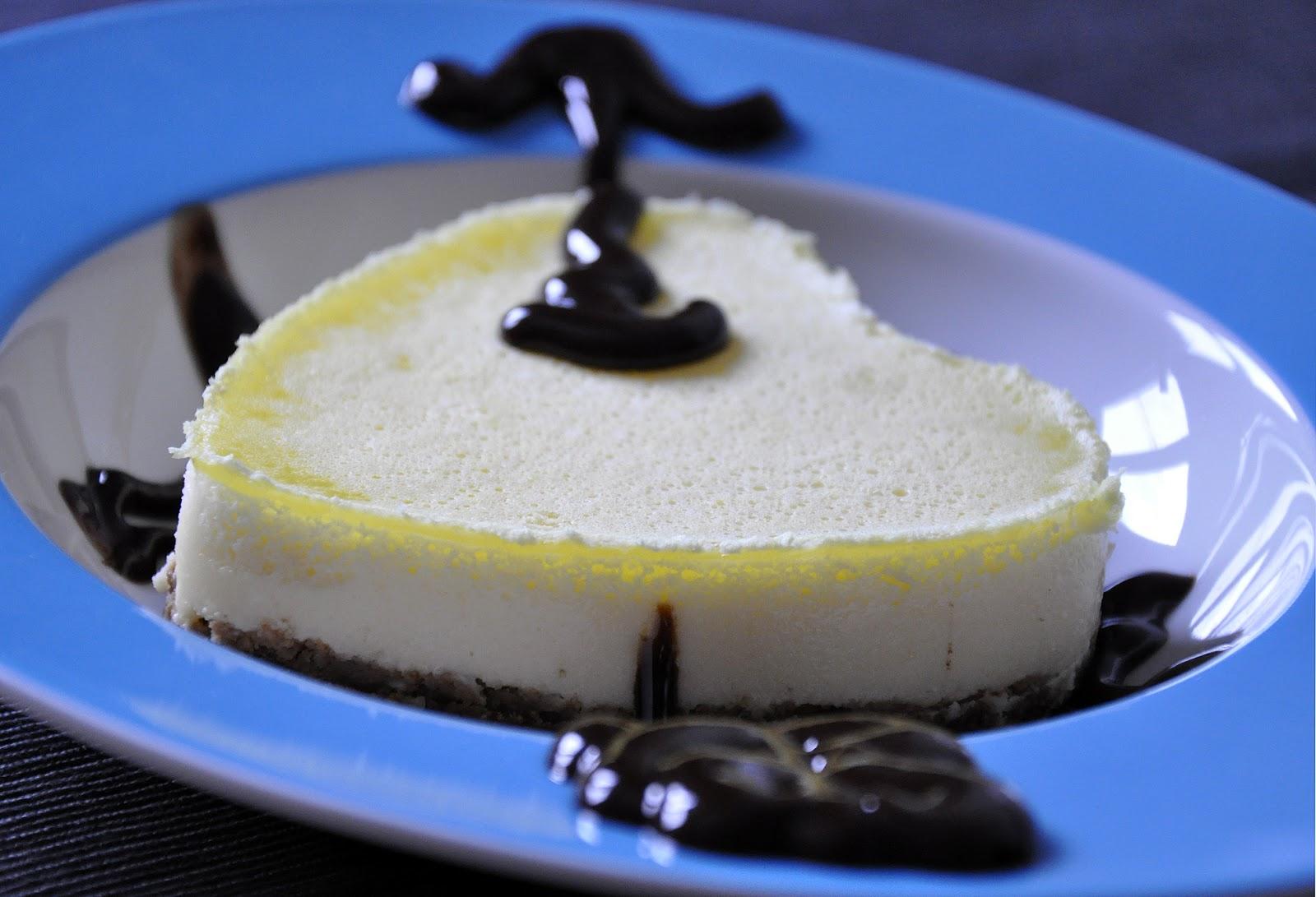 Tarta Mousse de Limón