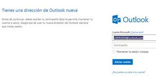 outlook correo