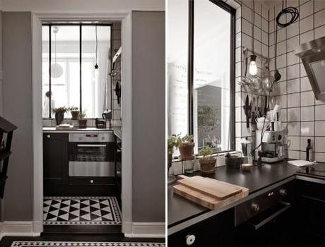 Decoración monocromática Decoración color gris 4