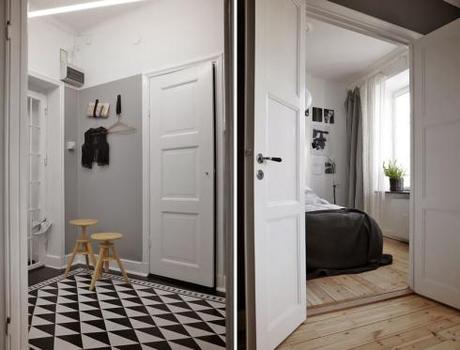 Decoración monocromática Decoración color gris 5