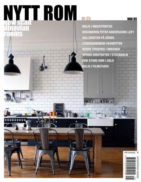 Nytt Rom: Los nuevos espacios escandinavos