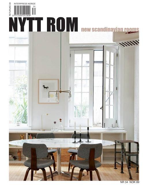 Nytt Rom: Los nuevos espacios escandinavos