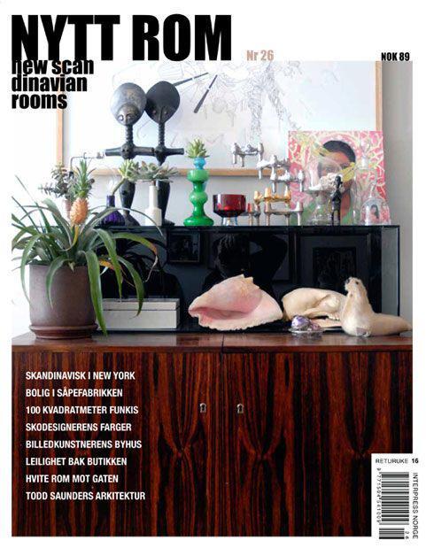 Nytt Rom: Los nuevos espacios escandinavos