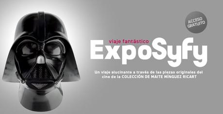 “ExpoSyfy Viaje fantástico” reúne en Zaragoza más de 90 objetos originales y fotografías de películas del género fantástico de todos los tiempos