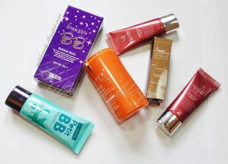 rubibeauty review opinion personal BB Cream coreanas Missha SKIN79 Holika