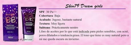 rubibeauty review opinion personal BB Cream Dream Girls skin 79