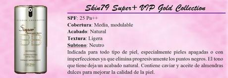 rubibeauty Review opinion personal dream girls BB Cream super+ VIP Gold Collection